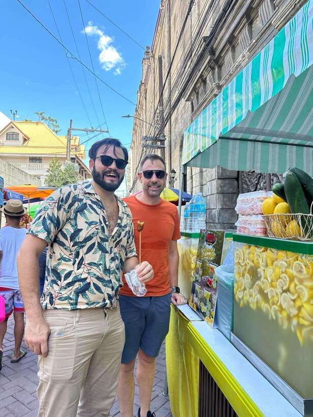 ⭐ Manila Street Food Tour in the Downtown, Eat and Drink⭐ - Starting at Tutuban Center and Bonifacio Monument
