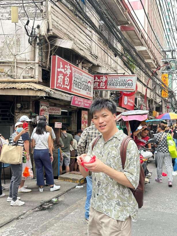 ⭐ Manila Street Food Tour in the Downtown, Eat and Drink⭐ - Why the food stops work better with a guide
