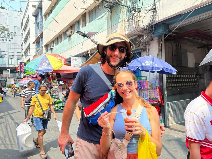 ⭐ Manila Street Food Tour in the Downtown, Eat and Drink⭐ - A good choice for solo visitors and short stays