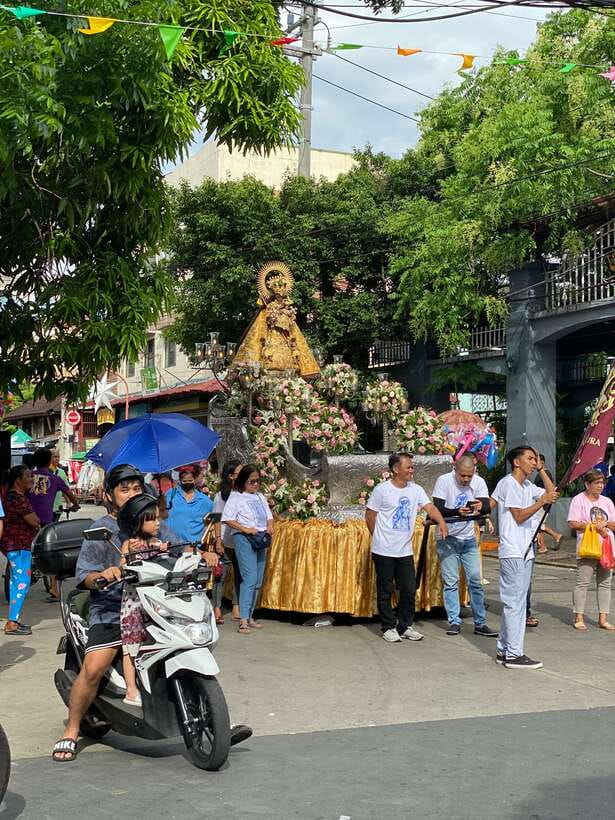 Manila: Taste and See Authenticity - Sunset streets and a finish at Circuit Makati
