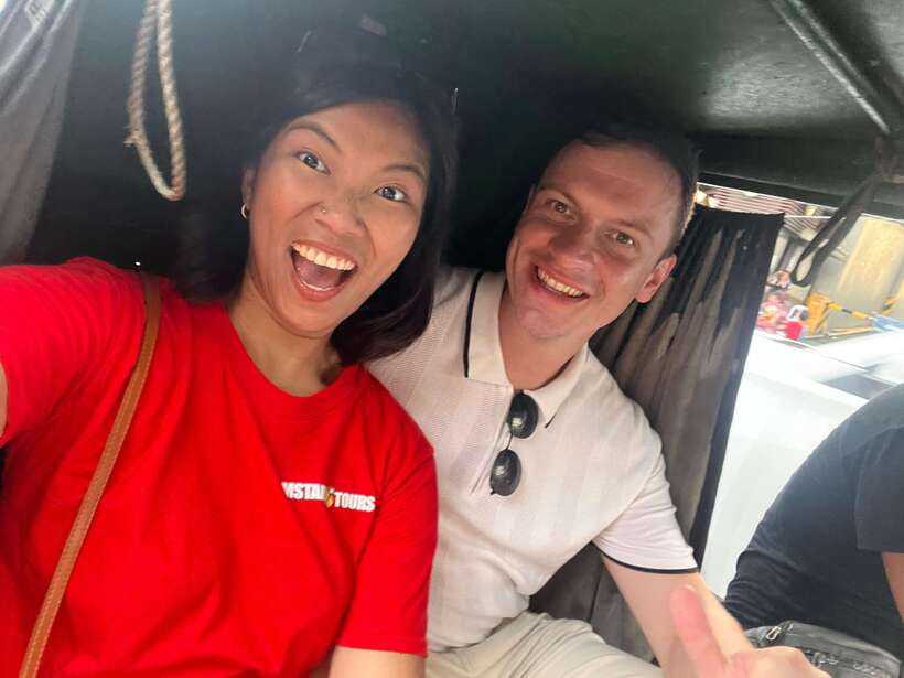 Manila Tuk-Tuk Adventure Hop-in and Hop-Off - Binondo and the world’s oldest Chinatown
