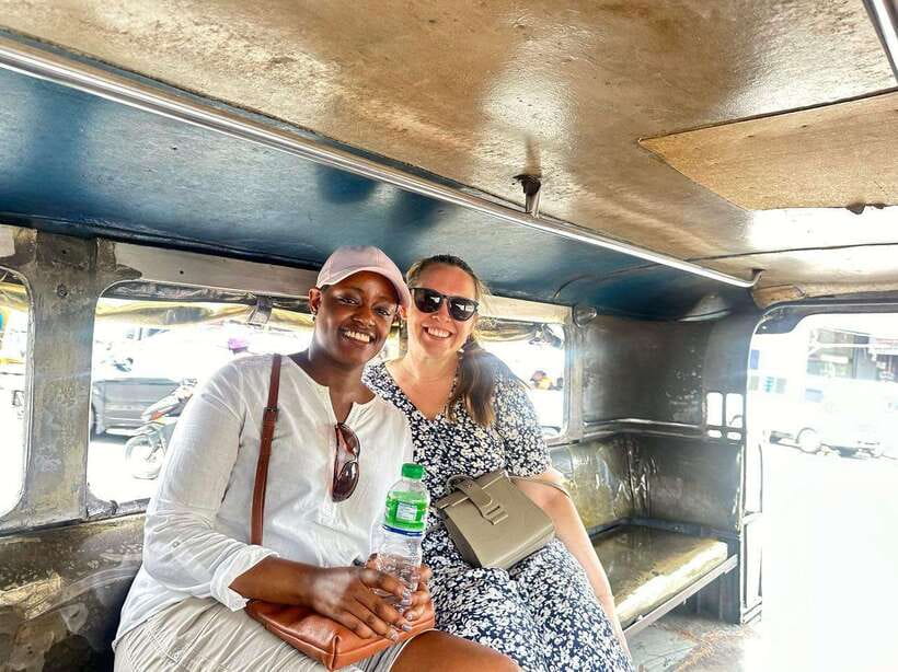 Manila Tuktuk and Jeepney Ride Guided Tour - Riding a tuk-tuk and tricycle through Manila