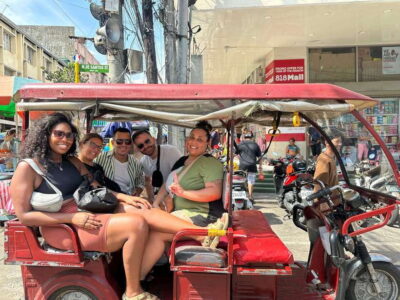 Manila Tuktuk and Jeepney Ride Guided Tour