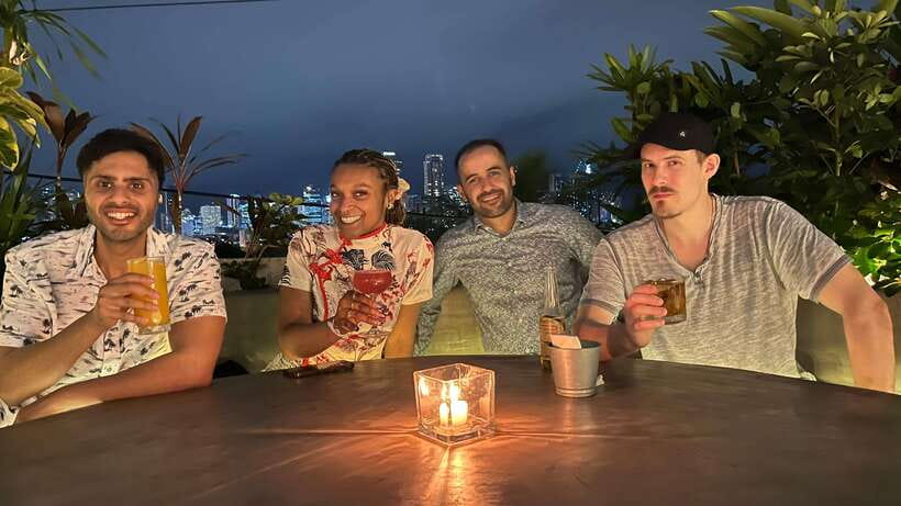 Manila Ultimate Nightlife Pub Crawl - Poblacion after dark, with less guesswork