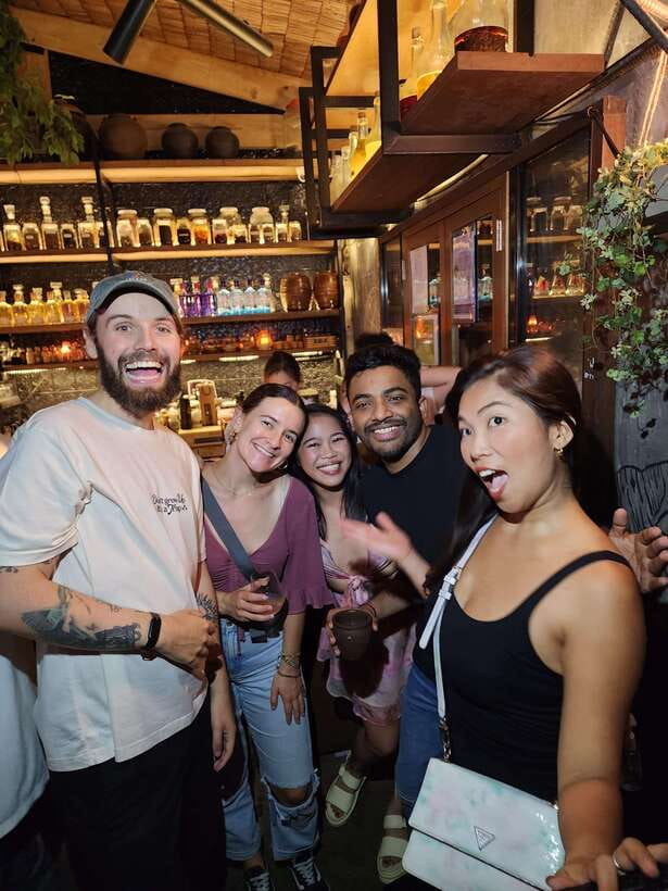 Manila Ultimate Nightlife Pub Crawl - The rooftop stop and Manila views