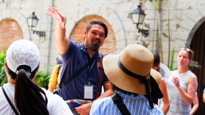 Manila: Walled City Intramuros Walking Tour - San Agustin Church, one of the tour’s brief highlights