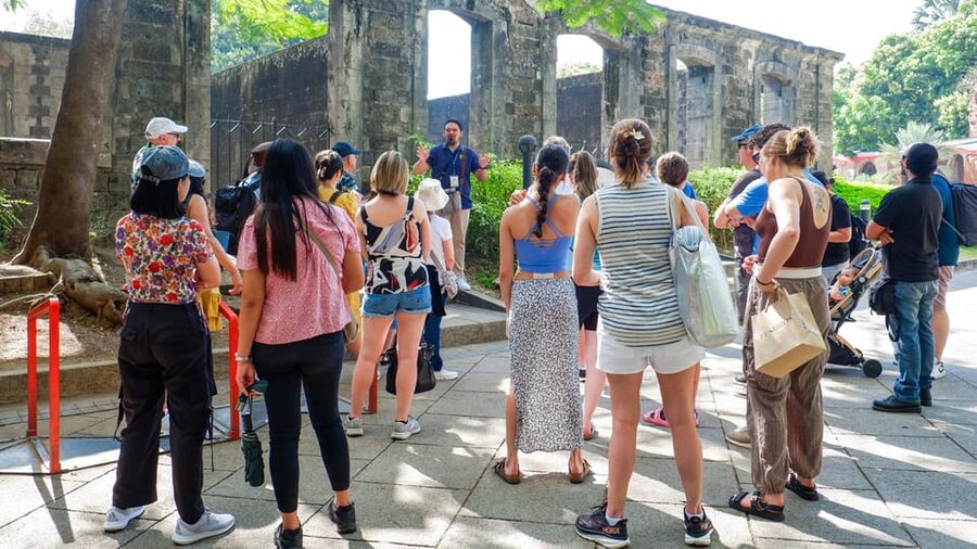 Manila: Walled City Intramuros Walking Tour - Casa Manila: a look inside a 19th-century home