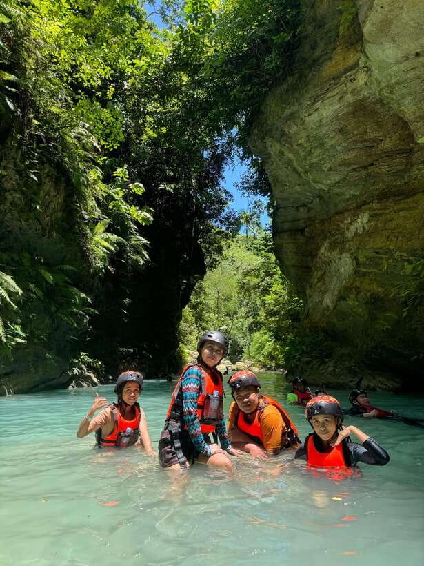 Moalboal: Kawasan Canyoneering with Lunch & Free Transfers - Starting At Jollibee Moalboal At 8:00 AM