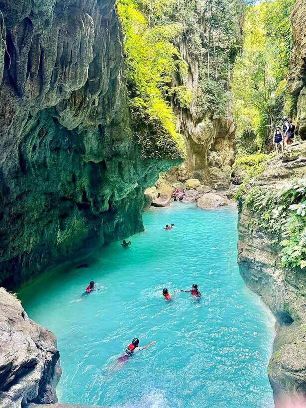 Moalboal: Sardine Run Snorkeling & Kawasan Canyoneering - Does the $89 price make sense?