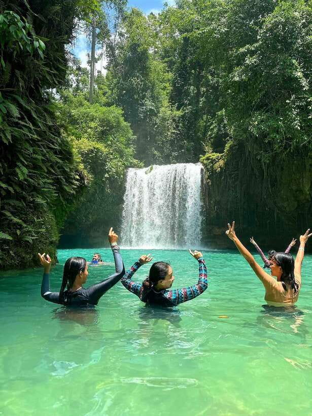 Moalboal: Sardine Run Snorkeling & Kawasan Canyoneering - What to bring and how to make the day easier