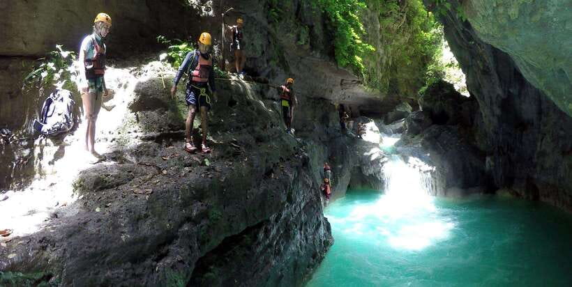 Moalboal with Canyoneering Tour (Shared Tour) - Key points to know before booking