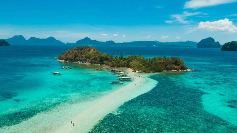 Mystic Shores: El Nido Tour B Adventure - Snake Island and its shifting sandbar