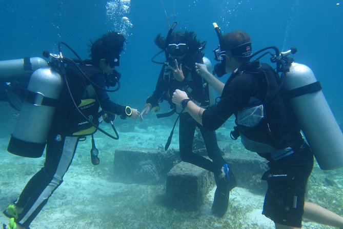 Open Water Course (PADI) - How the two days may feel
