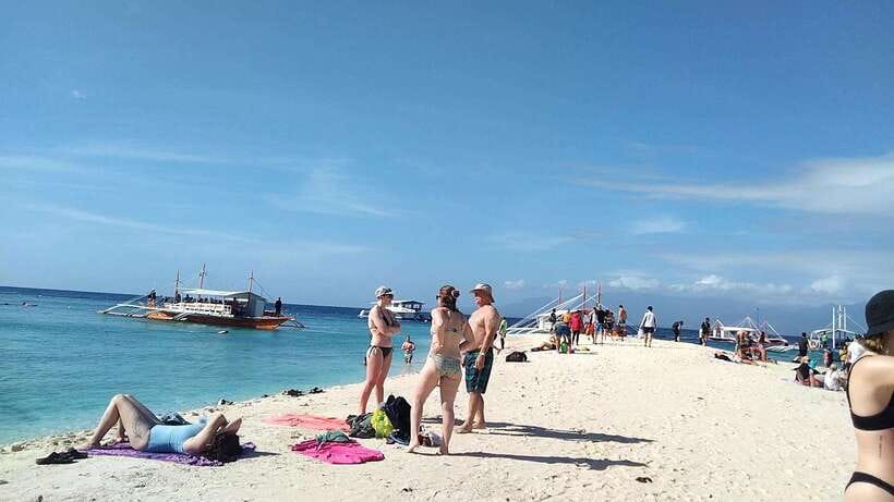 Oslob: Whaleshark Swimming, Tumalog Falls & Sumilon Island - What to pack for swimming, sun, and a long ride