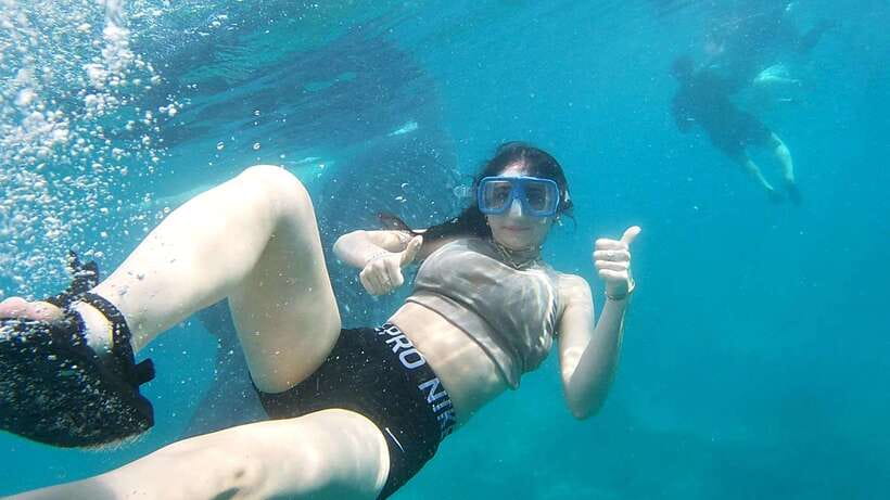 Oslob: Whaleshark Swimming, Tumalog Falls & Sumilon Island - Three Cebu highlights packed into one long day