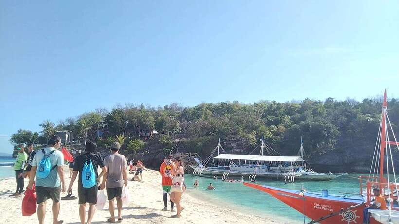Oslob: Whaleshark Watching, Tumalog Falls & Sumilon Island - Tumalog Falls after the sea