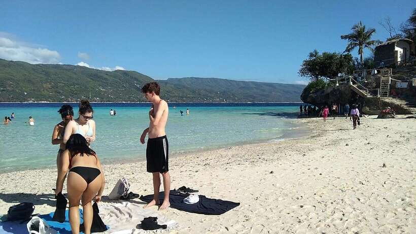 Oslob: Whaleshark Watching, Tumalog Falls & Sumilon Island - What the $103 price really covers