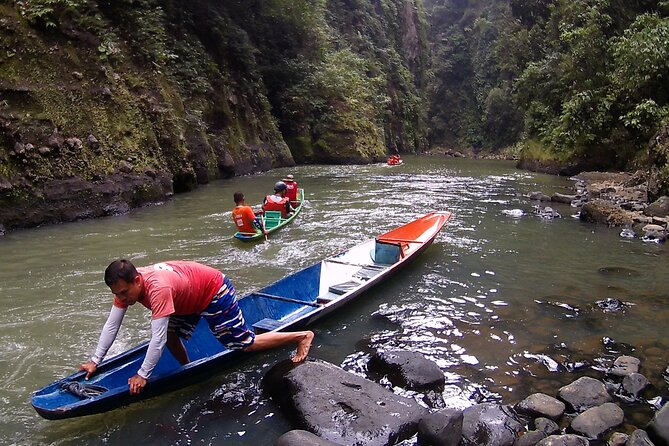 Pagsanjan Falls Adventure from Manila - Lunch, music, and the end of the day