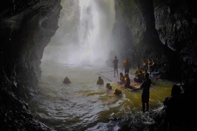 Pagsanjan Falls Tour with Lunch Included - The three-drop waterfall at the center of the trip