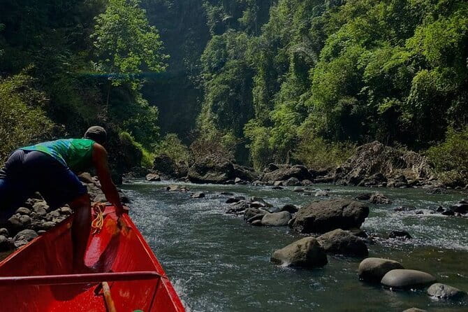 Pagsanjans Natural Wonders and Tagaytay Beauty, Full Day Journey - The scenery and mood at Pagsanjan