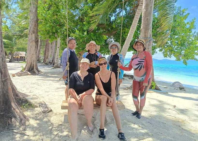 PALAWAN: Balabac Island Hopping with Full board Meals - Key points to know before booking