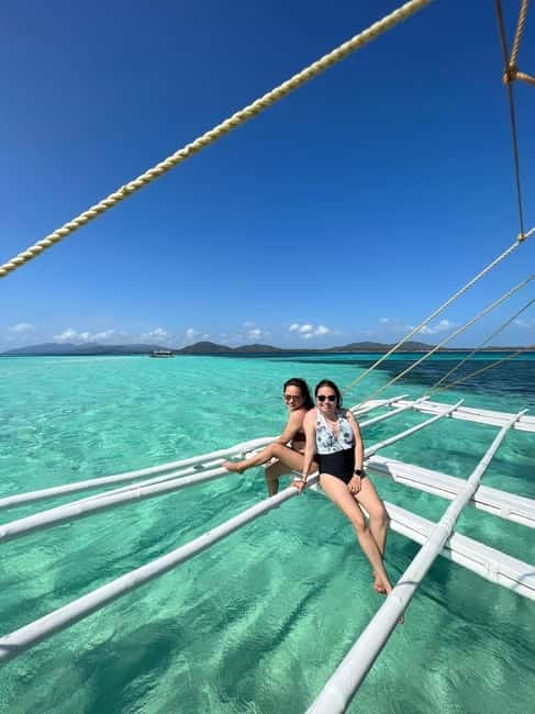 PALAWAN: Balabac Island Hopping with Full board Meals - Three days of island hopping and changing scenery