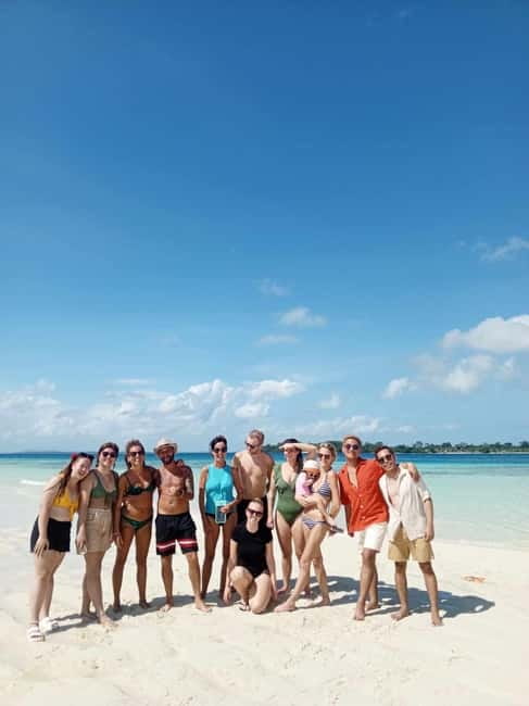 PALAWAN: Balabac Island Hopping with Full board Meals - The five to seven hour journey from Puerto Princesa