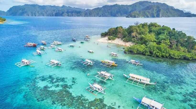 Palawan: Coron Island Super Ultimate Private Tour - Reef Garden and Coral Garden are the best stops for fish and coral
