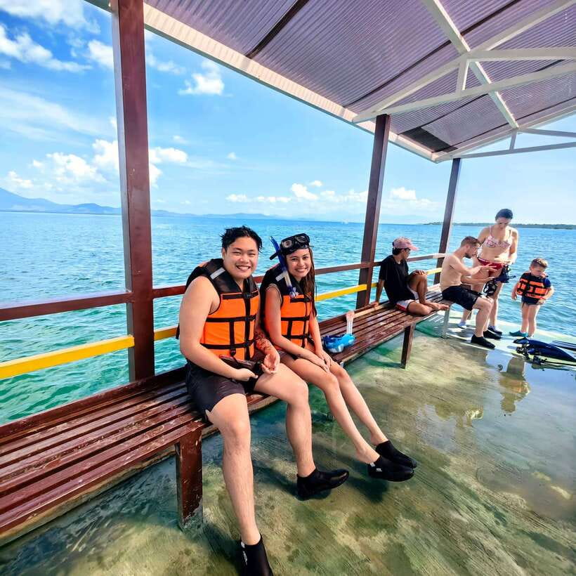 Palawan: Honda Bay Island Hopping Cruise - Leaving Puerto Princesa for Honda Bay