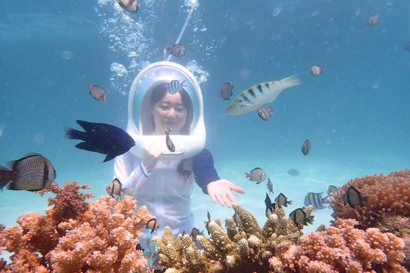 Panglao: Helmet Diving Experience with Photos and Videos - Key points to know before booking