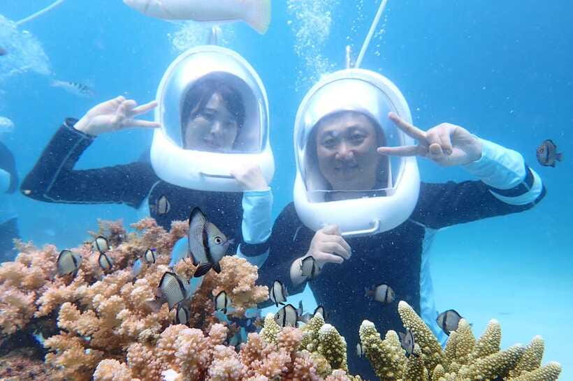 Panglao: Helmet Diving Experience with Photos and Videos - Practical planning for your day in Bohol