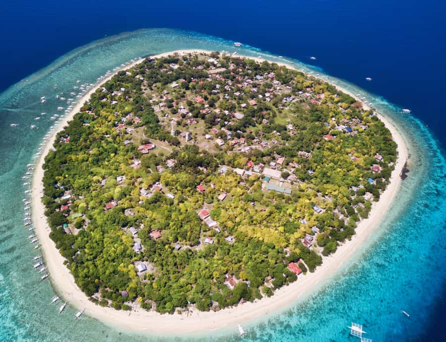 Panglao: Island Hopping w/Balicasag (Shared) - Balicasag Island and the morning snorkeling stop