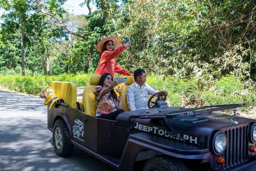 Panglao Island: IG-Jeep Tour - Booking, cancellation, and practical planning