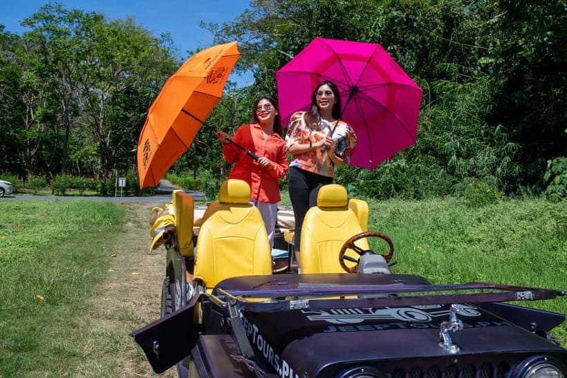 Panglao Island: IG-Jeep Tour - Starting from Panglao or Dauis between 3:00 and 4:00 pm