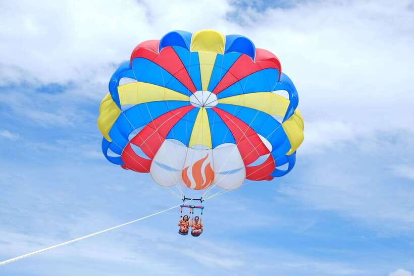 Panglao: Solo or Tandem Parasailing Experience near Alona - Fifteen minutes above Panglao’s coast