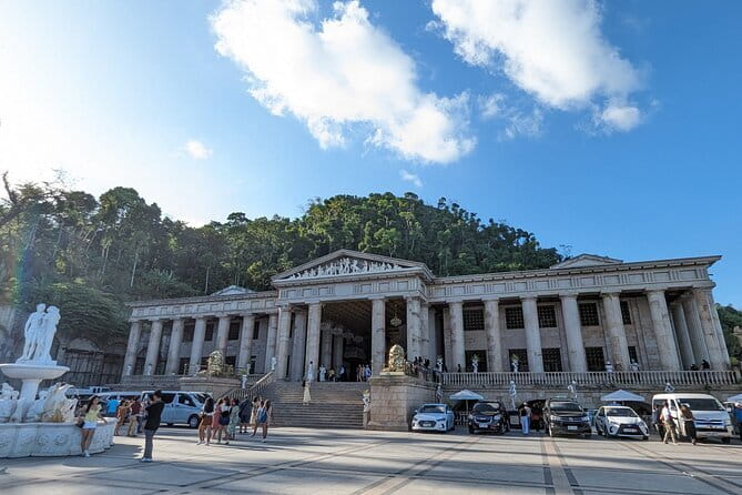 Panoramic View of Cebu and Dinner with Night View - Temple of Leah and its Roman-style setting