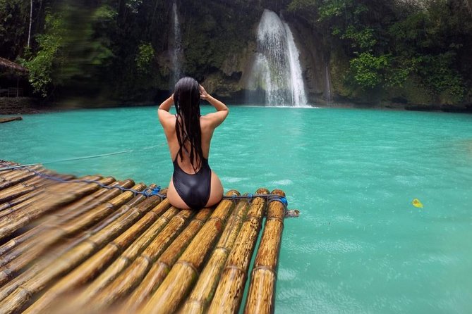 Pescador Island with Sardines & Turtle and Canyoneering in Kawasan Falls - One long day from Cebu’s hotels to southern Cebu