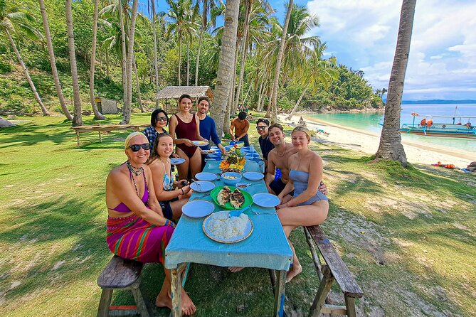 Port Barton Full Day Island Hopping with Buffet Lunch - Cagsalay Island offers a quieter beach break