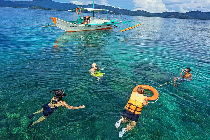 Port Barton Full Day Island Hopping with Buffet Lunch - The crew can shape the mood of the day