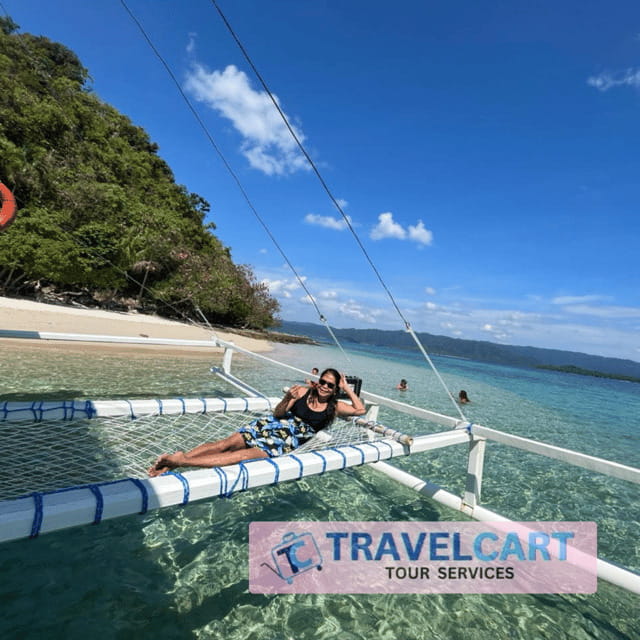 PORT BARTON: Full-day Shared Island Hopping Tour A - Twin Reef: the first serious snorkeling stop