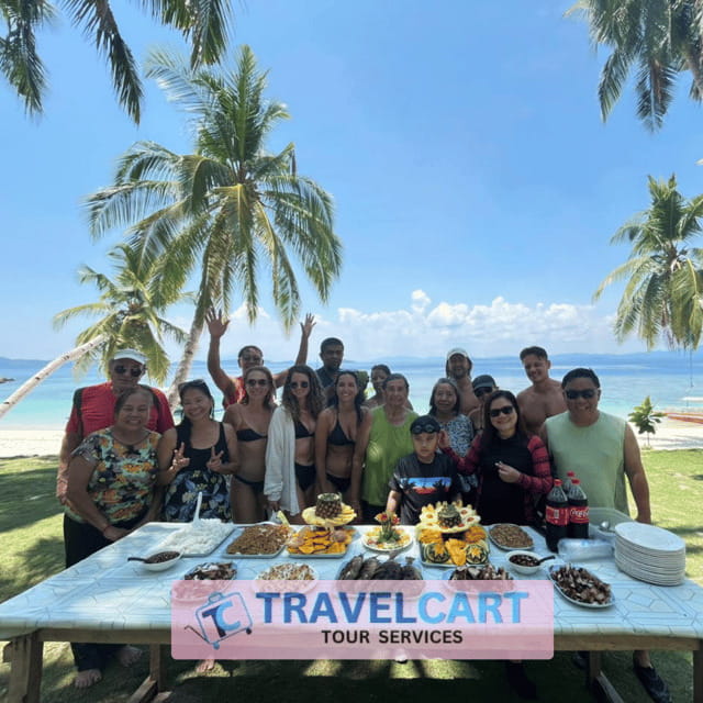 PORT BARTON: Full-day Shared Island Hopping Tour A - Fantastic Reef for a second look underwater