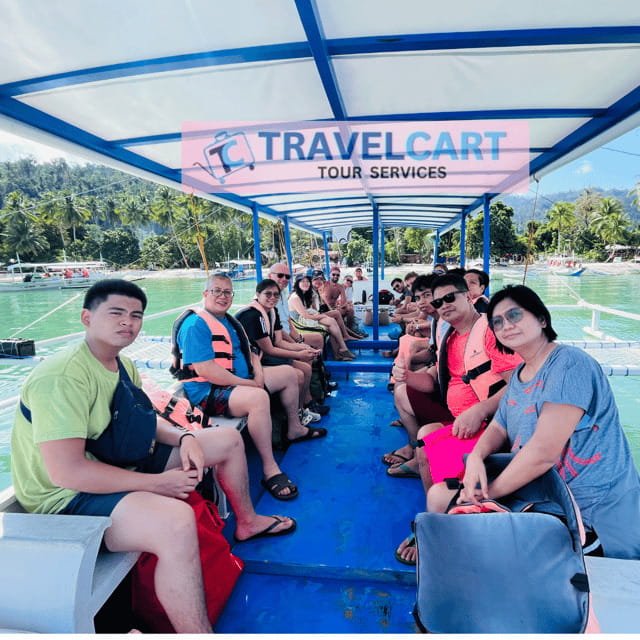PORT BARTON: Full-day Shared Island Hopping Tour A - Shared boats, timing, and comfort