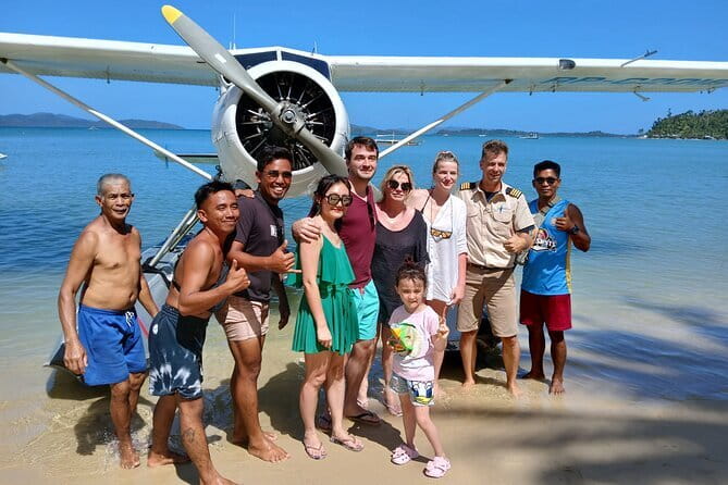 Port Barton Island Hopping - Seaplane Transfer FR Puerto Princesa - Key points at a glance