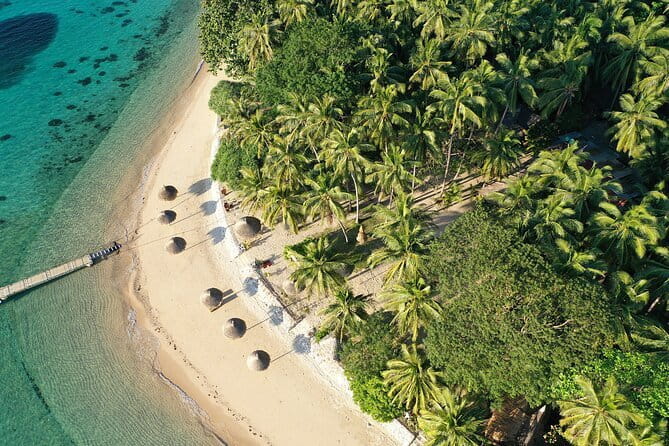 Port Barton Island Hopping - Seaplane Transfer FR Puerto Princesa - Fantastic Reef Brings More Coral and Fish