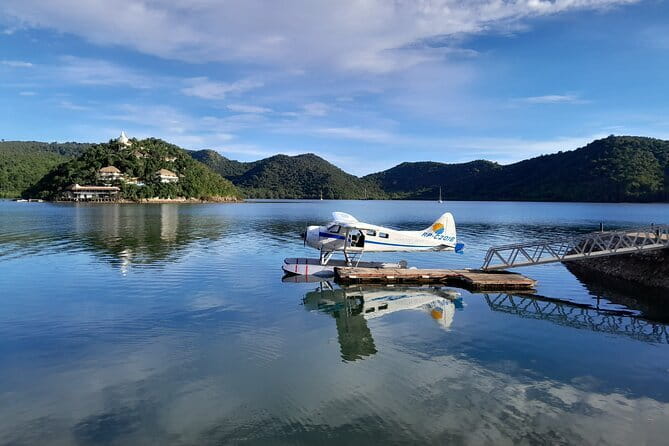 Port Barton Island Hopping - Seaplane Transfer FR Puerto Princesa - Bigaho Falls Provides a Welcome Change of Scene