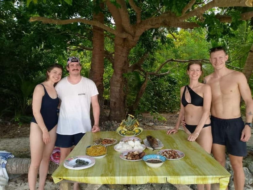 Port Barton: Island Hopping with Lunch,Hotel Transfer & Fees - Twin Peaks Reef begins the snorkeling day