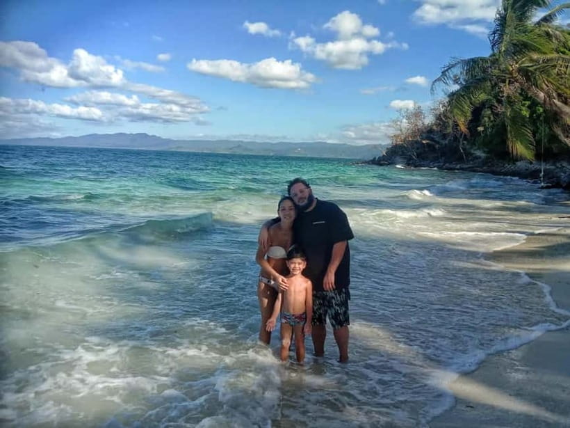 Port Barton: Island Hopping with Lunch,Hotel Transfer & Fees - Maxima Island Beach is the quiet beach break