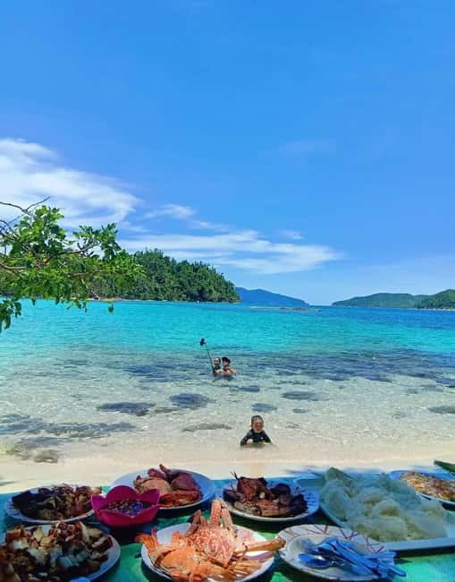 Port Barton: Island Hopping with Lunch,Hotel Transfer & Fees - The Turtle Spot is the day’s special wildlife chance
