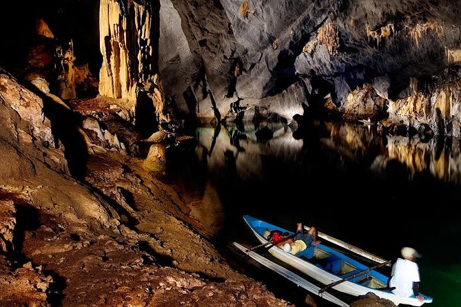 Private 4-kilometer Puerto Princesa Underground River Tour with lunch - The 20-minute motor-boat ride from Sabang