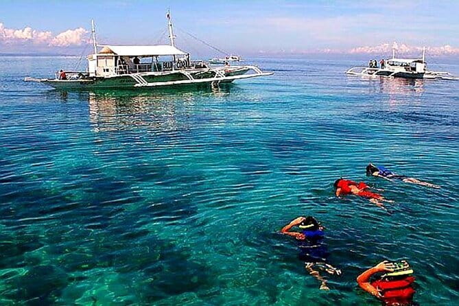 Private Island Hopping in Nasuluan, Hiltotongan and Caohngan - What the $137 private tour really buys you